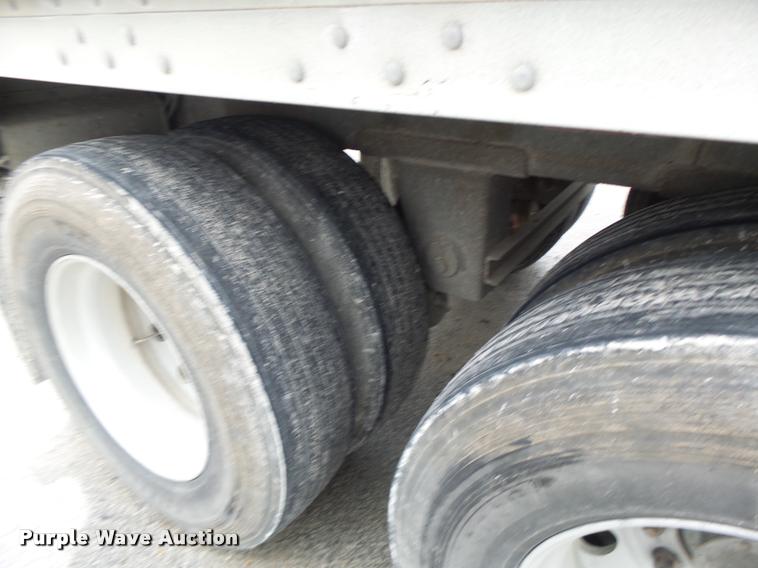 image for item DA3428 1998 Wilson DWH-400 double hopper grain trailer