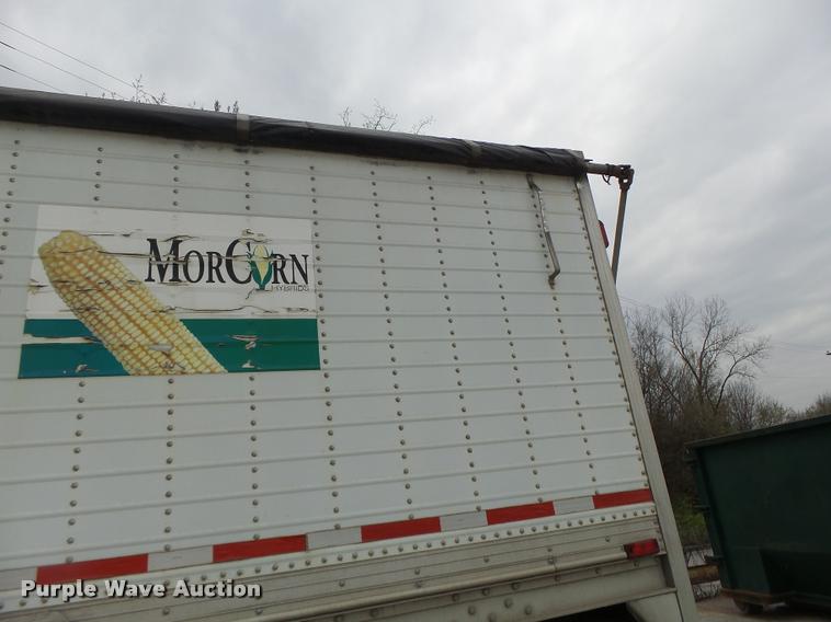 image for item DA3428 1998 Wilson DWH-400 double hopper grain trailer