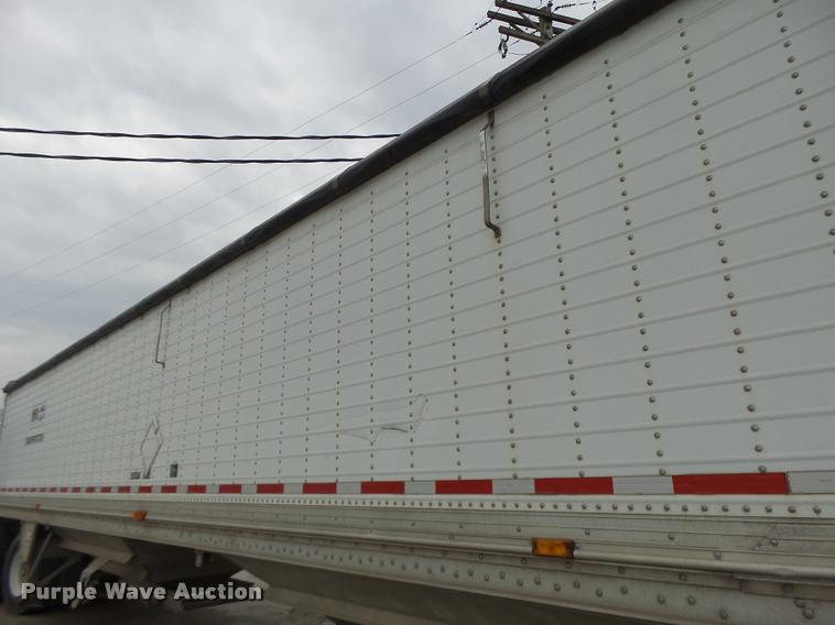 image for item DA3428 1998 Wilson DWH-400 double hopper grain trailer
