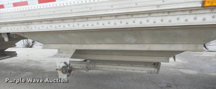 image for item DA3428 1998 Wilson DWH-400 double hopper grain trailer
