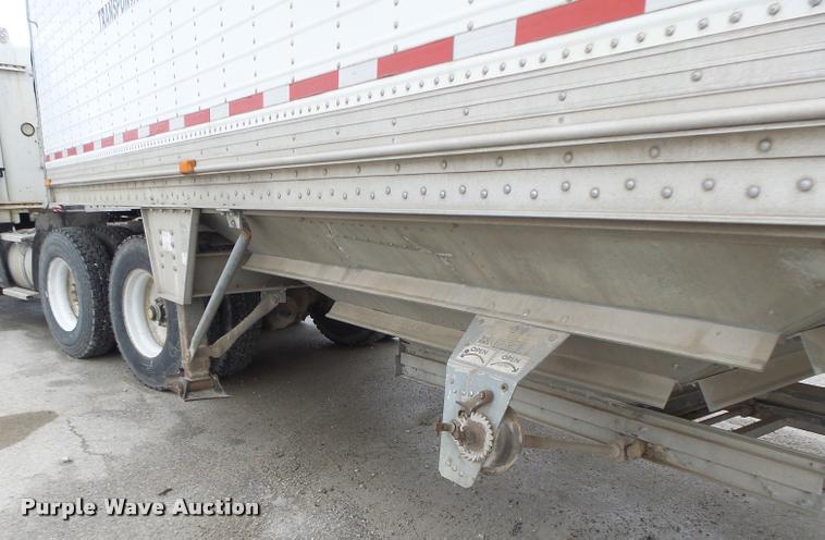 image for item DA3428 1998 Wilson DWH-400 double hopper grain trailer