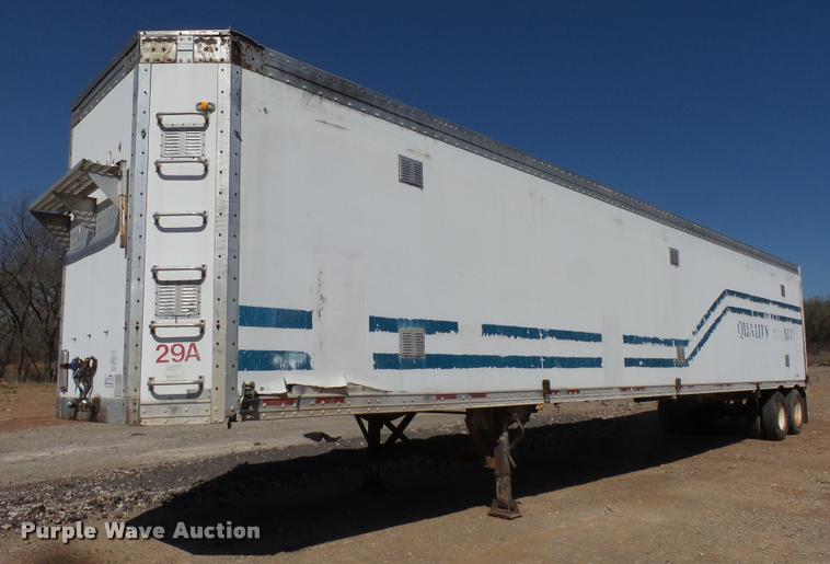 image for item DA6006 1994 Wilkins OK2LA52PC0BX live bottom trailer