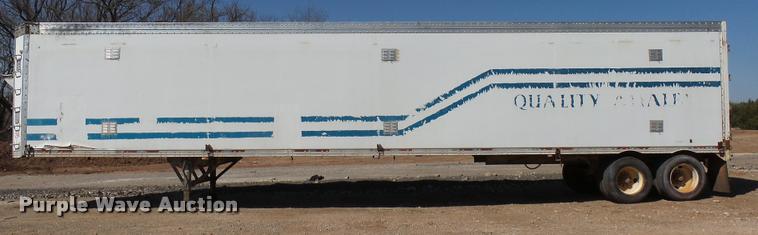 image for item DA6006 1994 Wilkins OK2LA52PC0BX live bottom trailer