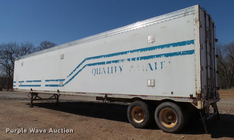 image for item DA6006 1994 Wilkins OK2LA52PC0BX live bottom trailer