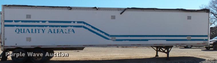 image for item DA6006 1994 Wilkins OK2LA52PC0BX live bottom trailer