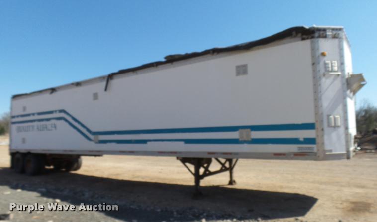 image for item DA6006 1994 Wilkins OK2LA52PC0BX live bottom trailer