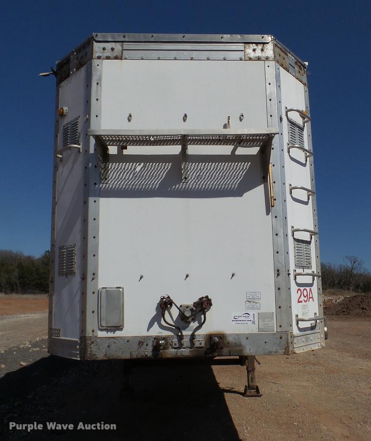 image for item DA6006 1994 Wilkins OK2LA52PC0BX live bottom trailer