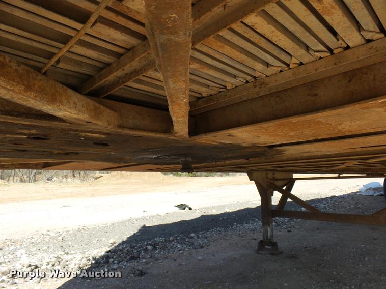 image for item DA6006 1994 Wilkins OK2LA52PC0BX live bottom trailer