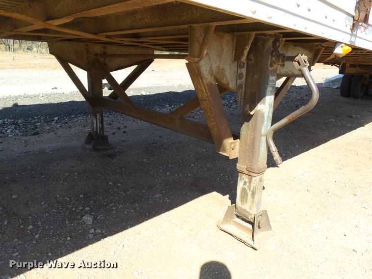 image for item DA6006 1994 Wilkins OK2LA52PC0BX live bottom trailer