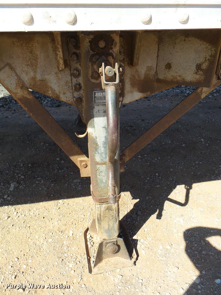 image for item DA6006 1994 Wilkins OK2LA52PC0BX live bottom trailer