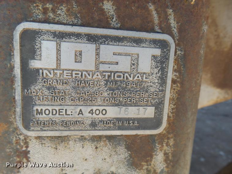 image for item DA6006 1994 Wilkins OK2LA52PC0BX live bottom trailer