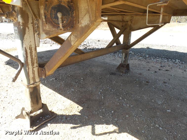 image for item DA6006 1994 Wilkins OK2LA52PC0BX live bottom trailer