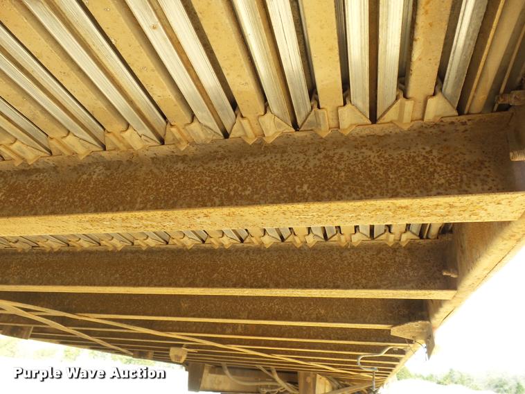 image for item DA6006 1994 Wilkins OK2LA52PC0BX live bottom trailer