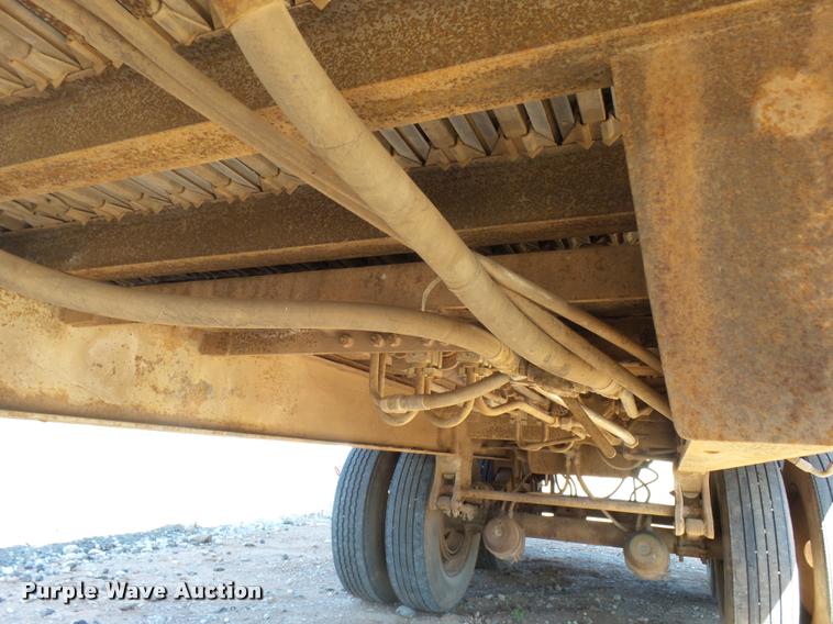 image for item DA6006 1994 Wilkins OK2LA52PC0BX live bottom trailer