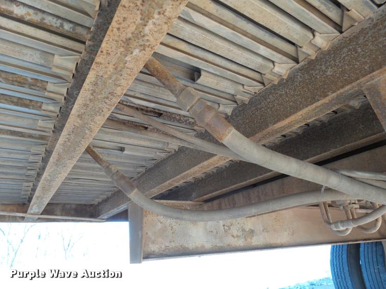 image for item DA6006 1994 Wilkins OK2LA52PC0BX live bottom trailer