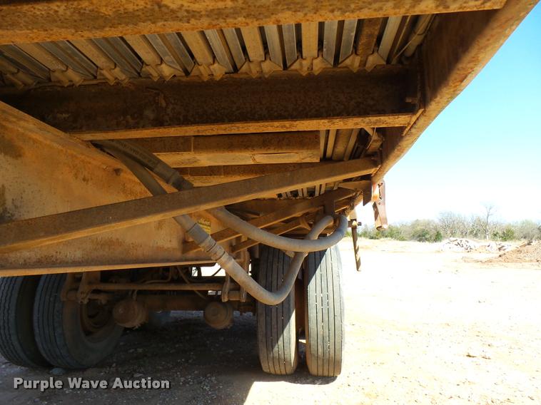 image for item DA6006 1994 Wilkins OK2LA52PC0BX live bottom trailer