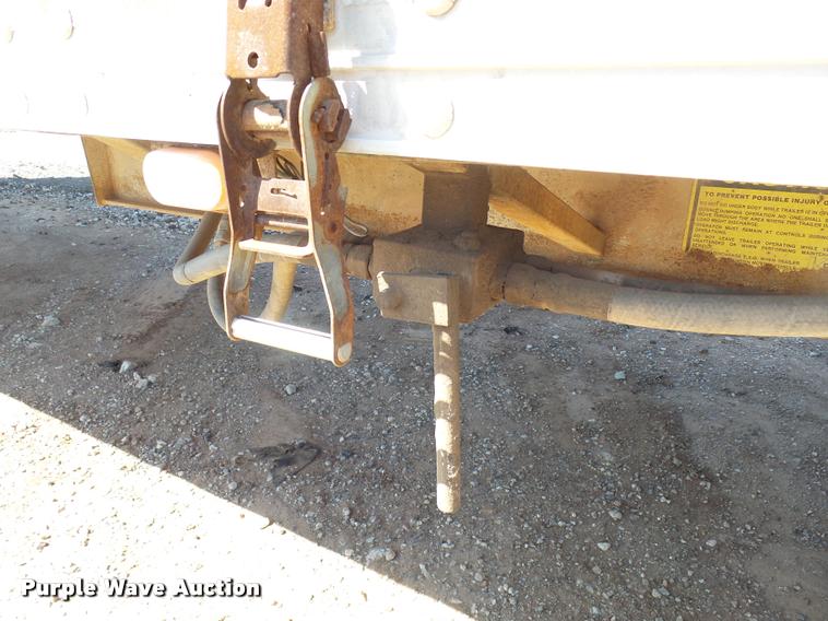 image for item DA6006 1994 Wilkins OK2LA52PC0BX live bottom trailer
