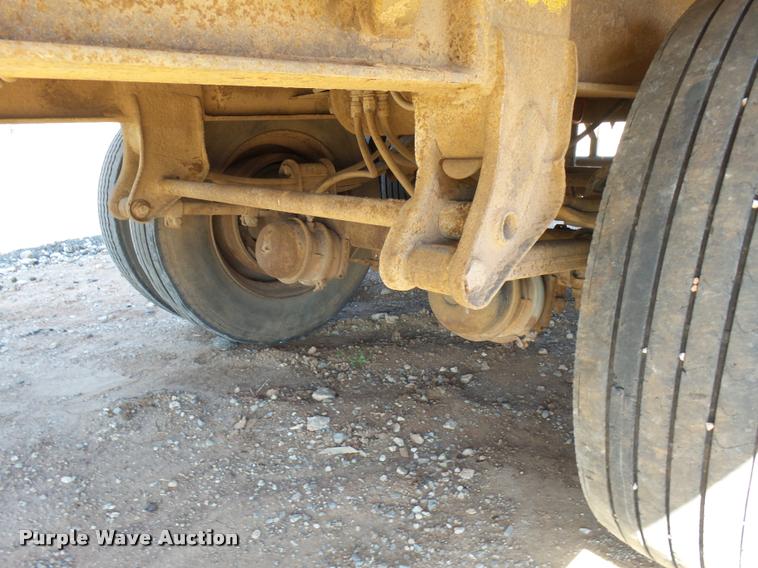 image for item DA6006 1994 Wilkins OK2LA52PC0BX live bottom trailer