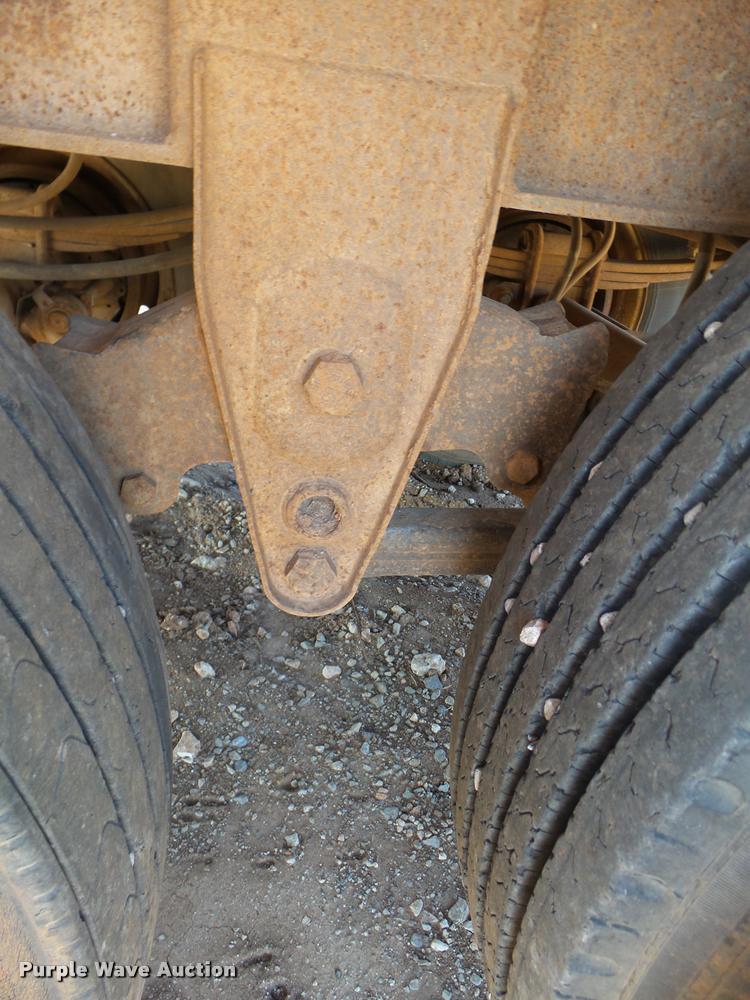 image for item DA6006 1994 Wilkins OK2LA52PC0BX live bottom trailer