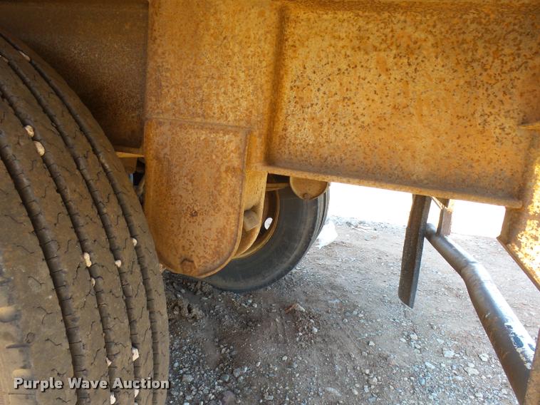 image for item DA6006 1994 Wilkins OK2LA52PC0BX live bottom trailer