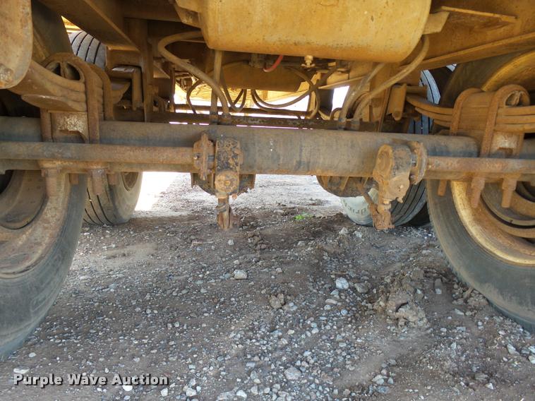 image for item DA6006 1994 Wilkins OK2LA52PC0BX live bottom trailer