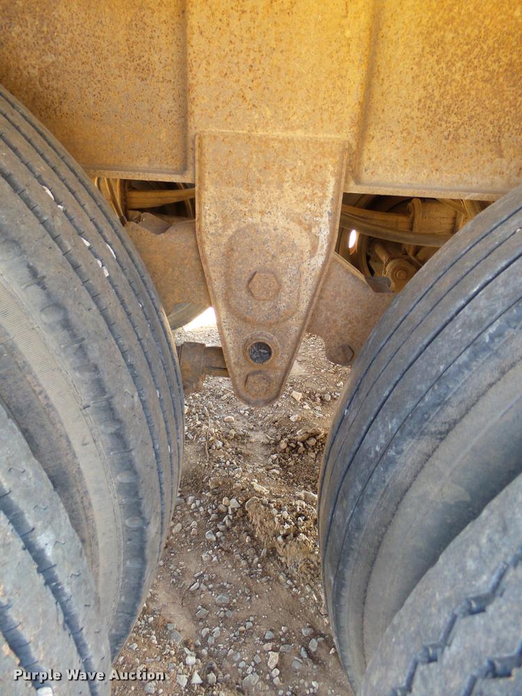 image for item DA6006 1994 Wilkins OK2LA52PC0BX live bottom trailer