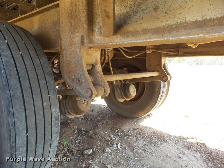 image for item DA6006 1994 Wilkins OK2LA52PC0BX live bottom trailer