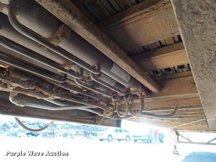 image for item DA6006 1994 Wilkins OK2LA52PC0BX live bottom trailer