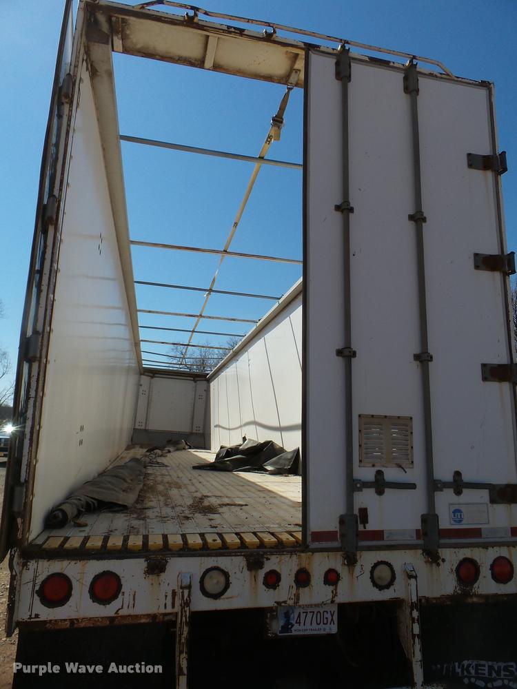 image for item DA6006 1994 Wilkins OK2LA52PC0BX live bottom trailer