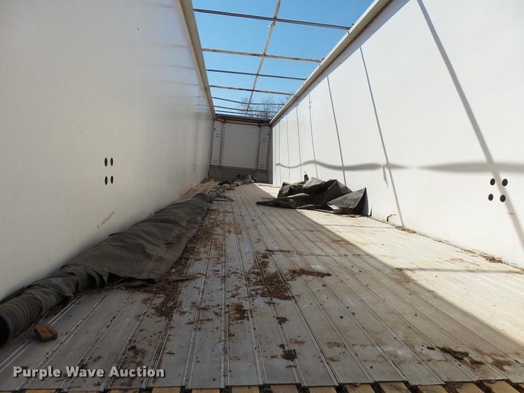 image for item DA6006 1994 Wilkins OK2LA52PC0BX live bottom trailer