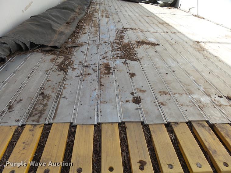 image for item DA6006 1994 Wilkins OK2LA52PC0BX live bottom trailer