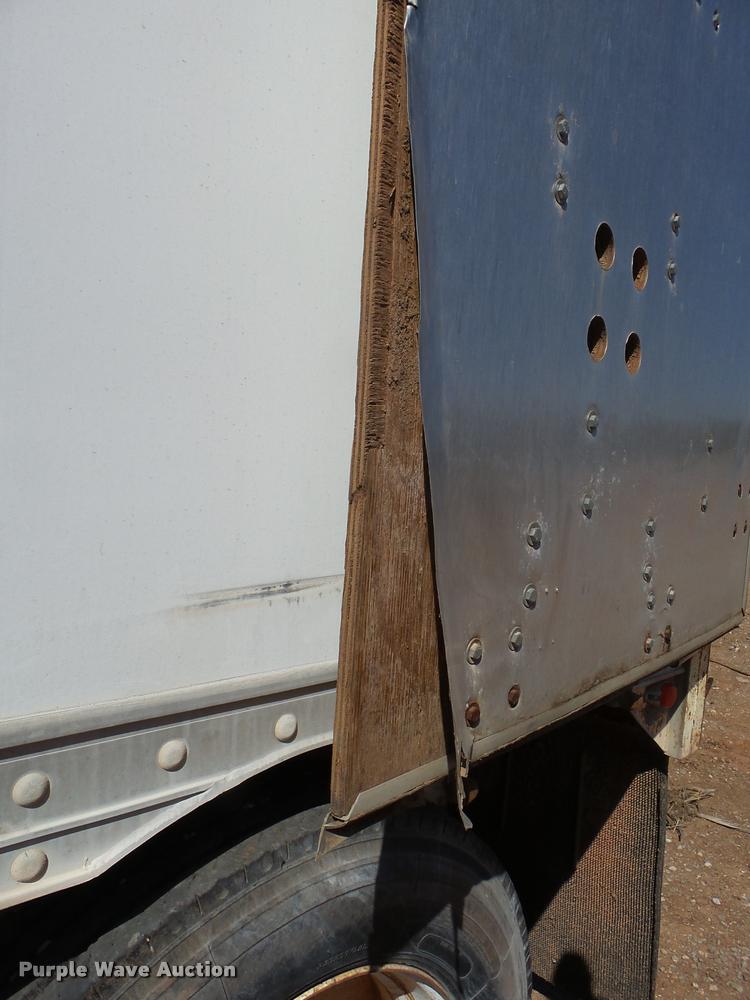 image for item DA6006 1994 Wilkins OK2LA52PC0BX live bottom trailer