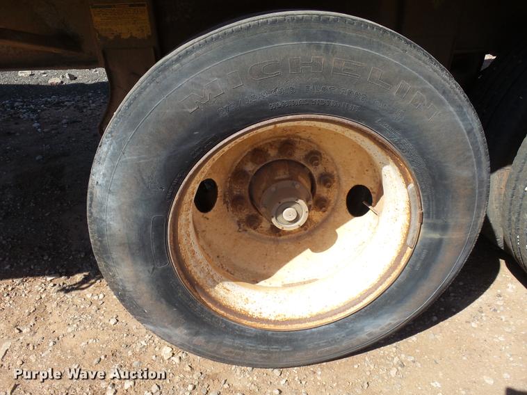 image for item DA6006 1994 Wilkins OK2LA52PC0BX live bottom trailer