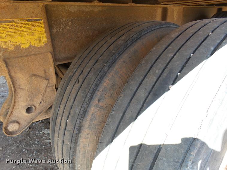 image for item DA6006 1994 Wilkins OK2LA52PC0BX live bottom trailer