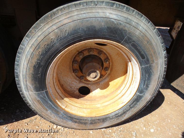 image for item DA6006 1994 Wilkins OK2LA52PC0BX live bottom trailer