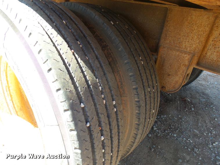 image for item DA6006 1994 Wilkins OK2LA52PC0BX live bottom trailer