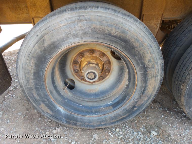 image for item DA6006 1994 Wilkins OK2LA52PC0BX live bottom trailer