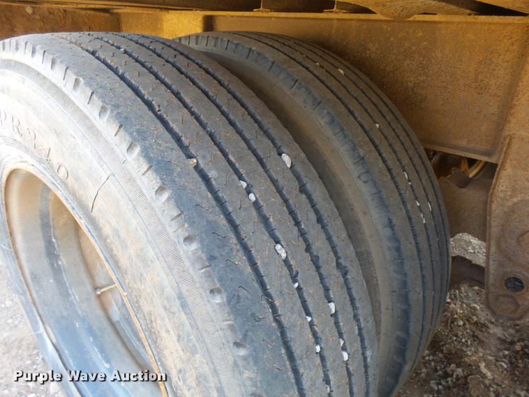 image for item DA6006 1994 Wilkins OK2LA52PC0BX live bottom trailer