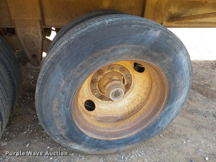 image for item DA6006 1994 Wilkins OK2LA52PC0BX live bottom trailer