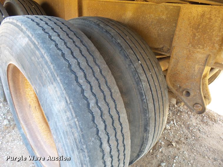 image for item DA6006 1994 Wilkins OK2LA52PC0BX live bottom trailer