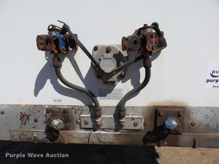 image for item DA6006 1994 Wilkins OK2LA52PC0BX live bottom trailer