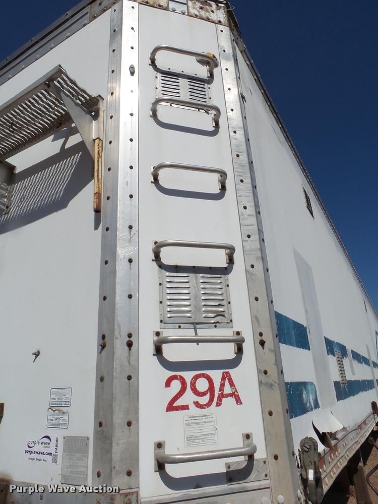 image for item DA6006 1994 Wilkins OK2LA52PC0BX live bottom trailer