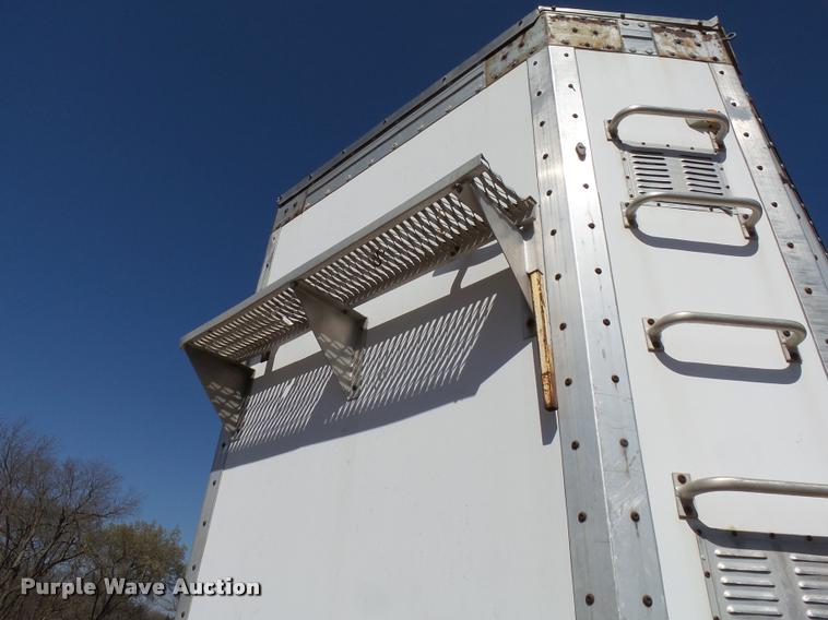 image for item DA6006 1994 Wilkins OK2LA52PC0BX live bottom trailer