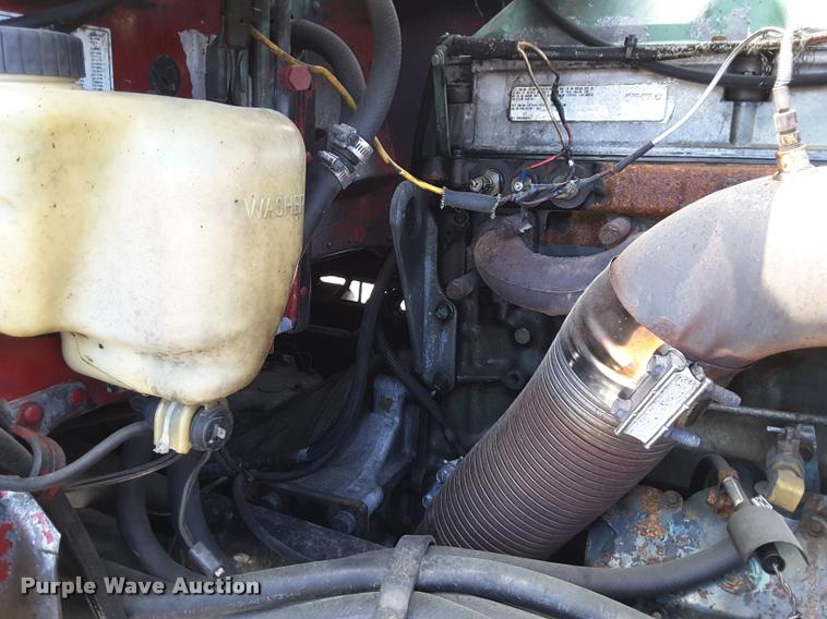 image for item DA6014 1996 Peterbilt 379 semi truck