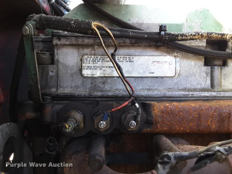 image for item DA6014 1996 Peterbilt 379 semi truck