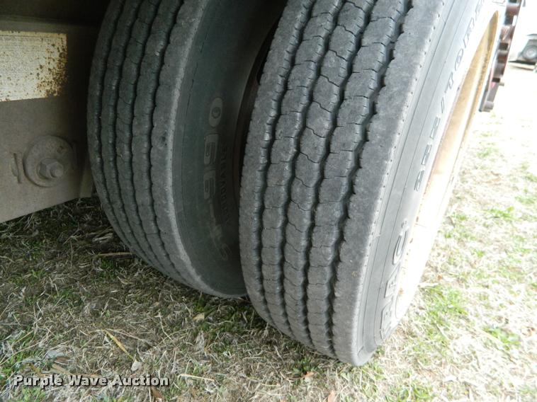 image for item DA9706 2007 Doonan 502DB14K drop deck trailer