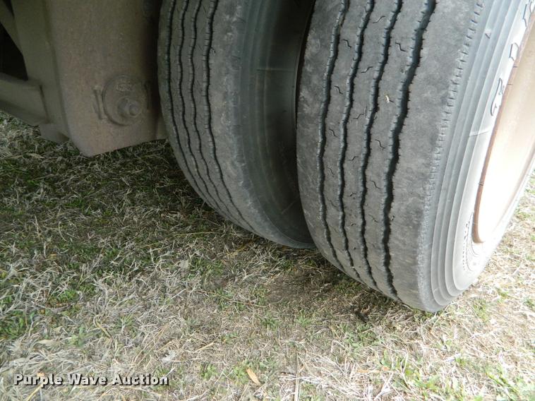 image for item DA9706 2007 Doonan 502DB14K drop deck trailer