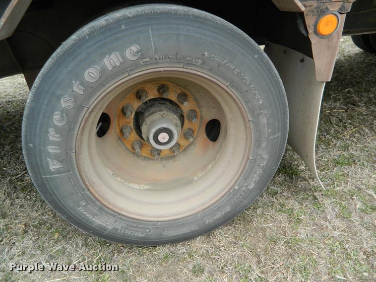 image for item DA9706 2007 Doonan 502DB14K drop deck trailer