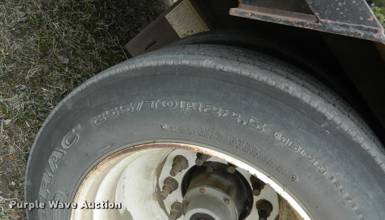 image for item DA9706 2007 Doonan 502DB14K drop deck trailer