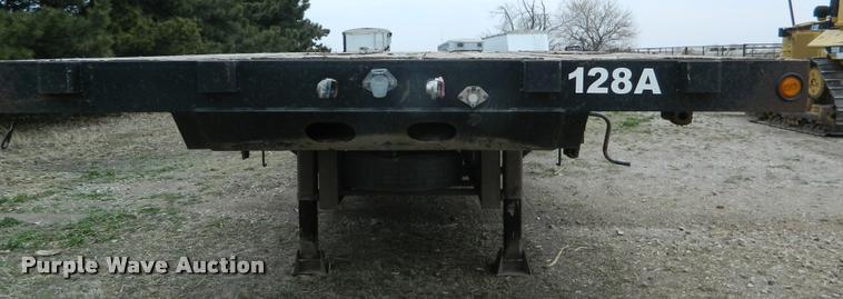 image for item DA9706 2007 Doonan 502DB14K drop deck trailer